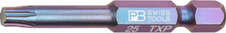 PB Swiss PrecisionBit Design E 6.3 (1/4") for Torx Plus Screws TXP25 x 24mm