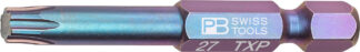 PB Swiss PrecisionBit Design E 6.3 (1/4") for Torx Plus Screws TXP27 x 24mm