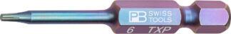PB Swiss PrecisionBit Design E 6.3 (1/4") for Torx Plus Screws TXP6 x 24mm