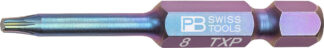 PB Swiss PrecisionBit Design E 6.3 (1/4") for Torx Plus Screws TXP8 x 24mm