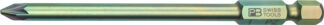PB Swiss E6L 192 Pozi PrecisionBit E 6.3 (1/4") Long Blade PZ1