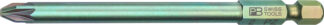 PB Swiss E6L 192 Pozi PrecisionBit E 6.3 (1/4") Long Blade PZ2