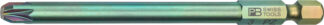 PB Swiss E6L 192 Pozi PrecisionBit E 6.3 (1/4") Long Blade PZ3