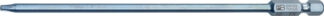 PB Swiss E6L 400 Torx PrecisionBit E 6.3 (1/4") Long Blade TX10 x 150mm