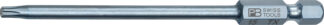 PB Swiss E6L 400 Torx PrecisionBit E 6.3 (1/4") Long Blade TX15 x 95mm
