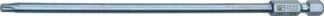 PB Swiss E6L 400 Torx PrecisionBit E 6.3 (1/4") Long Blade TX20 x 150mm