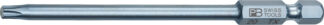PB Swiss E6L 400 Torx PrecisionBit E 6.3 (1/4") Long Blade TX25 x 95mm
