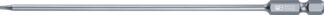 PB Swiss E6L 400 Torx PrecisionBit E 6.3 (1/4") Long Blade TX6 x 150mm