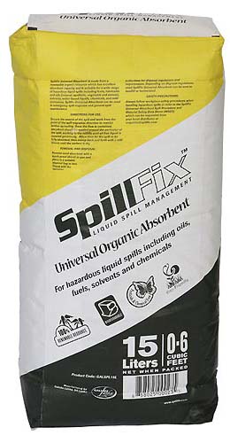 SPILLFIX Universal Organic Coir Absorbent - 15 Ltr