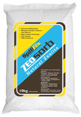 Natural Zeolite Absorbent