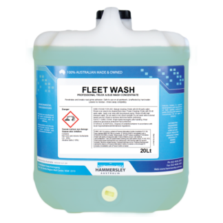 Fleet Wash - Truck Wash - 5 LT - Pack of 4