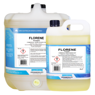 Florene Eucalyptus - Antiseptic/Cleaner/Deodoriser - 5 LT - Pack of 4