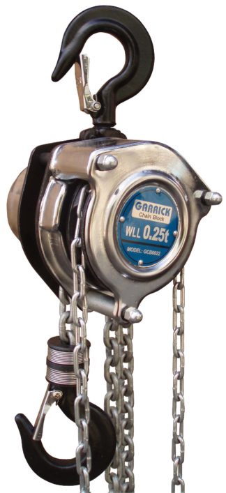 GARRICK Chain Block 0.25T/2M