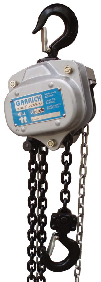 GARRICK Industrial Chain Block Load Limited 1T/3M
