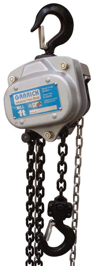 GARRICK Industrial Chain Block Load Limited 3T/3M