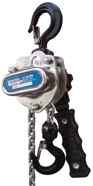 GARRICK Lever Hoist  0.25T