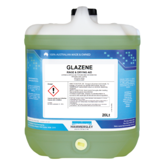 Glazene - Rinse & Drying Aid Machine Dishwashing - 5 LT - Pack of 4