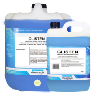 Glisten - Commercial Solvent Window Cleaner - 20 LT