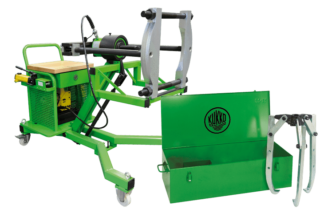 MOBILE HYDRAULIC SEPARATOR "GOLIATH"