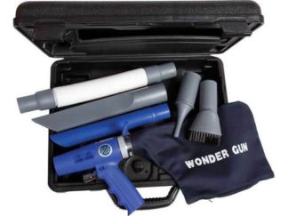 Wonder Gun Kit with Hose & Bag in Blowmould Case