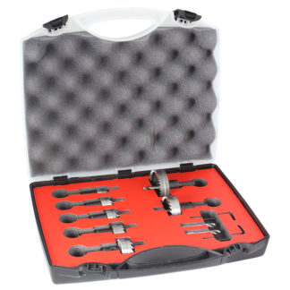 ProFit HSS 7 Pce Hole Cutter Kit 16 - 50mm