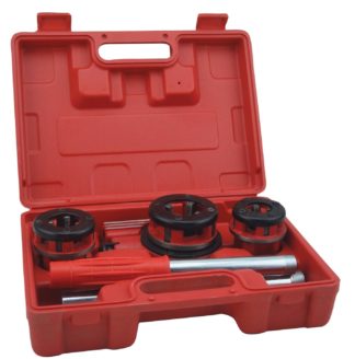GARRICK Hand Ratchet Threader Kit 1/2" - 1" BSPT