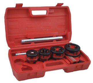 GARRICK Hand Ratchet Threader Kit 1/2" - 1*1/4" BSPT