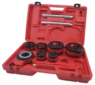 GARRICK Hand Ratchet Threader Kit 1/2" - 2" BSPT