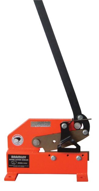 BRAMLEY HS4 HAND LEVER SHEAR