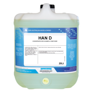 Han D - Industrial Non-Solvent Hand Cleaner - 5 LT - Pack of 4
