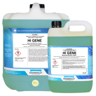 Hi Gene - Acid Bactericidal Cleaner - 5 LT - Pack of 4