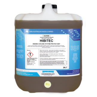 Hibi Tec - Scale & Corrosion Inhibitor - Cooling Systems - 5 LT - Pack of 4