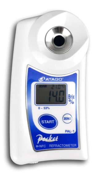 Atago Digital Hand-held Pocket Refractometer
