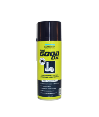 The Good Oil Aerosol - Penetrant/Lubricant - Non Flammable - Non DG - 300 GR - Pack of 12