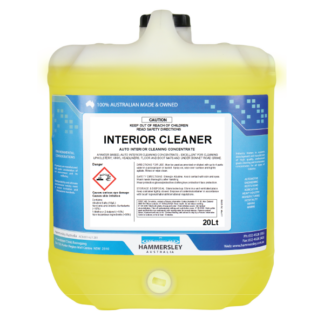 Interior Cleaner - Water Based - Non Caustic - 5 LT - Pack of 4