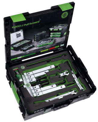 2-ARM AND 3-ARM PULLER SET WITH CONFINED SPACES CLAWS