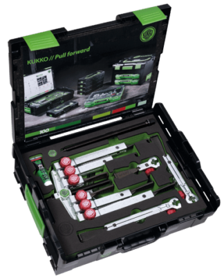 2-ARM AND 3-ARM PULLER SET WITH CONFINED SPACES CLAWS