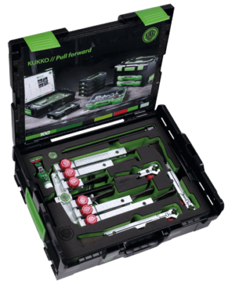 2-ARM AND 3-ARM PULLER SET WITH CONFINED SPACES CLAWS AND QUICK ADJUSTING ARMS