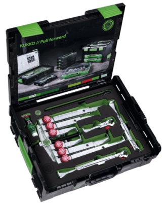 2-JAW/3-JAW PULLER SET WITH JAWS 100/200/250 MM QUICK ADJUSTING