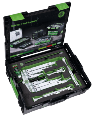 2-JAW/3-JAW PULLER SET WITH JAWS 100/200/250 MM STANDARD JAWS