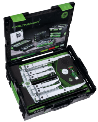 2-ARM /3-ARM PULLER SET WITH 150/300 MM JAWS