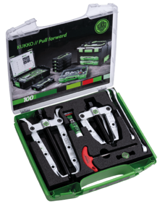 UNIVERSAL PULLER SET WITH SIDE CLAMP