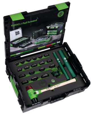 ROLLING BEARING FITTING SET LIGHT FIELD SET (RIGID PE)