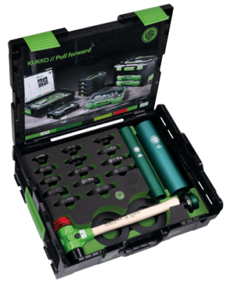 ROLLING BEARING FITTING SET LIGHT FIELD SET (RIGID PE)