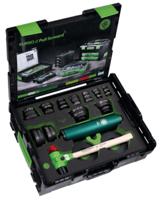 ROLLING BEARING FITTING SET LIGHT FIELD SET (RIGID PE)