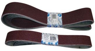 LINISHALL Linishing Belt 915x50mm - Mixed Grit - Pack/5pcs