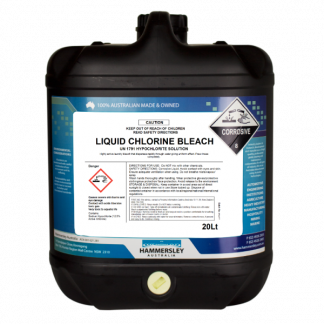 Liquid Chlorine Bleach - 5 LT - Pack of 4