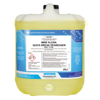 Mine Klean Quick Break Degreaser - 1000 LT