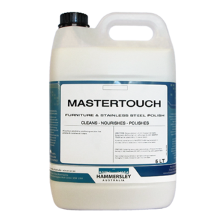 Master Touch - Stainles Steel & Timber Polish - 20 LT