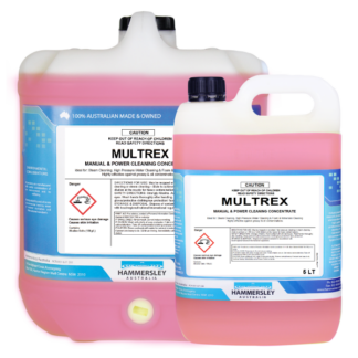 Multrex - Steam & Power Cleaning - 5 LT - Pack of 4